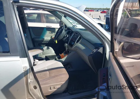 2004 Toyota Highlander Limited V6 из США, поврежденный, VIN JTEDP21A740007917